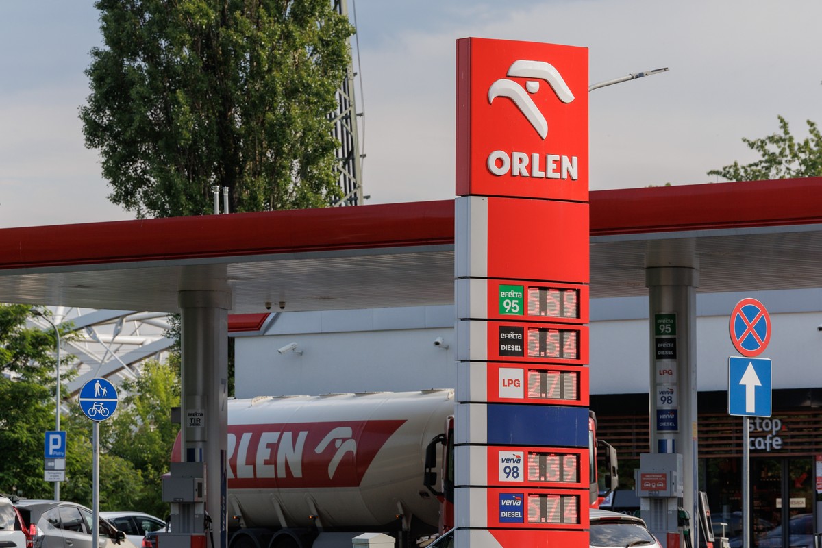 Orlen testuje nowy rodzaj usług. Na stacji paliw zrobisz pranie i zjesz pizzę