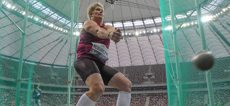 Anita Włodarczyk pobiła rekord świata w rzucie młotem!