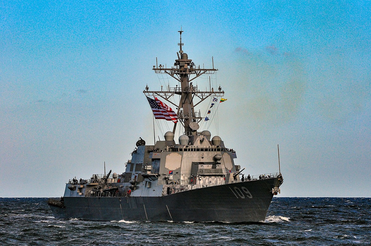 Niszczyciel US Navy klasy Arleigh Burke