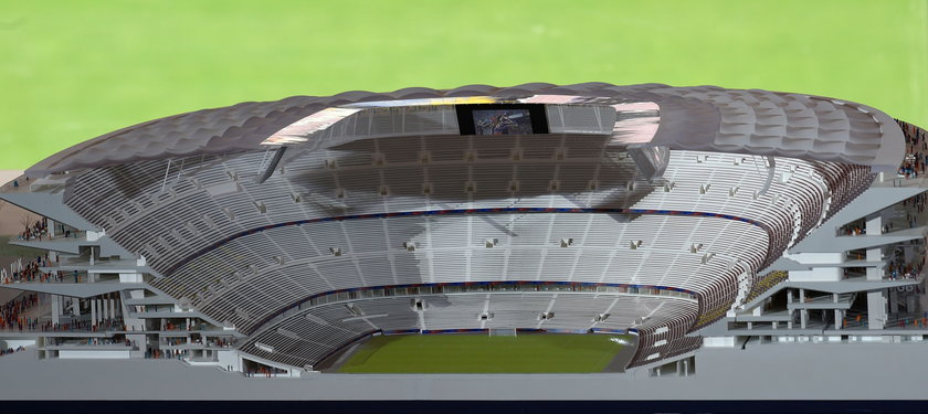 FC Barcelona powiększa swój stadion