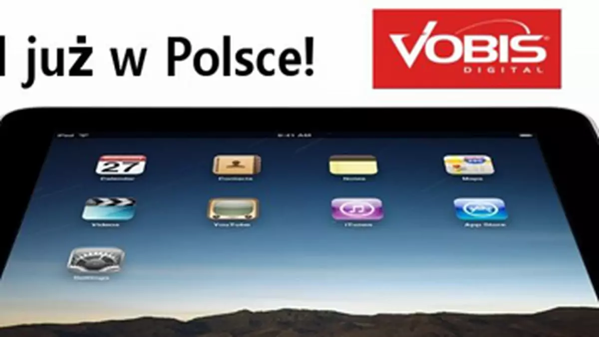 iPad już w Polsce!