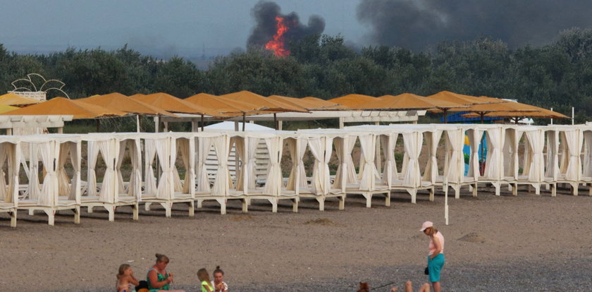 "Ukraińska armia ma chyba dział, który planuje takie szalone ataki!" Zaskakująca analiza rajdu na Krym