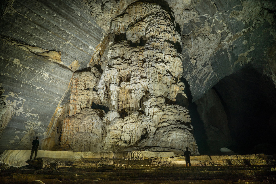 Jaskinia Tham Khoun Xe w Laosie