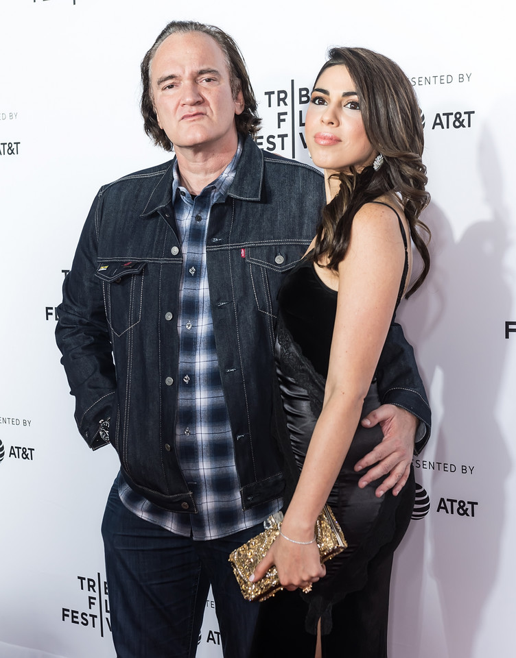 Quentin Tarantino i Daniella Pick