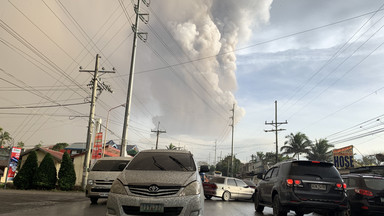 Filipiny: wulkan Taal przyczyną wezwania do ewakuacji 8 tys. ludzi