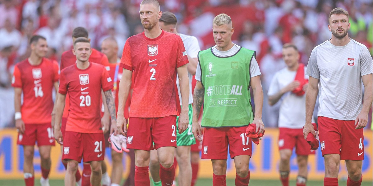 Polska po słabym występie na Euro 2024 spadła w rankingu.