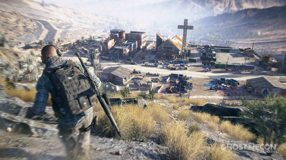 kadr z gry Tom Clancy's Ghost Recon: Wildlands