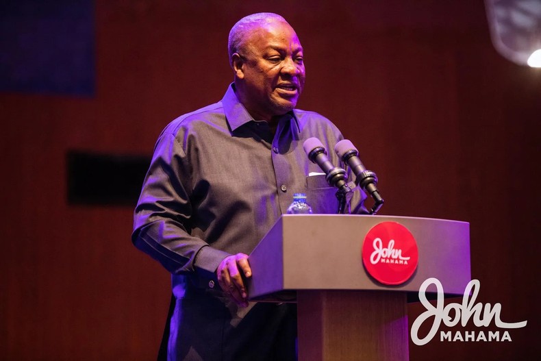 John Mahama