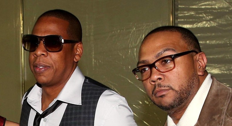 Jay Z and Timbaland