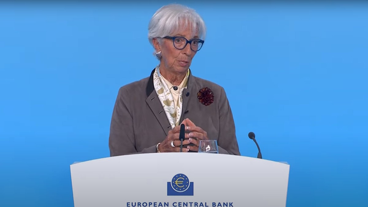 Christine Lagarde, prezes Europejskiego Banku Centralnego
