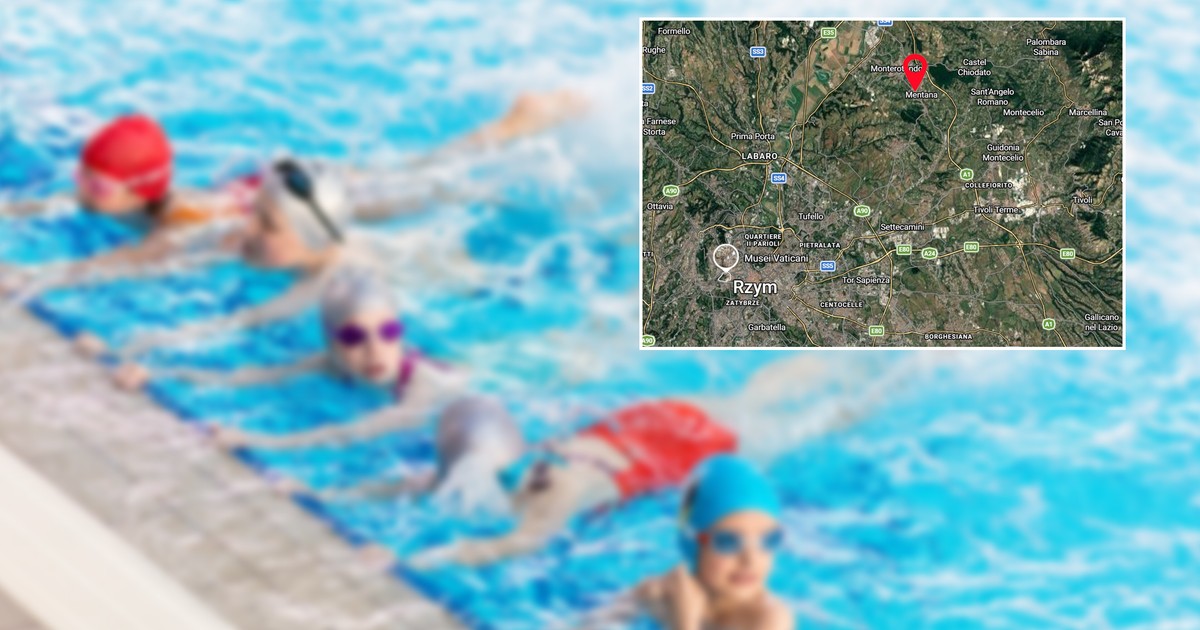 Tragedia w rzymskim basenie: 5‑letnie dziecko w krytycznym stanie