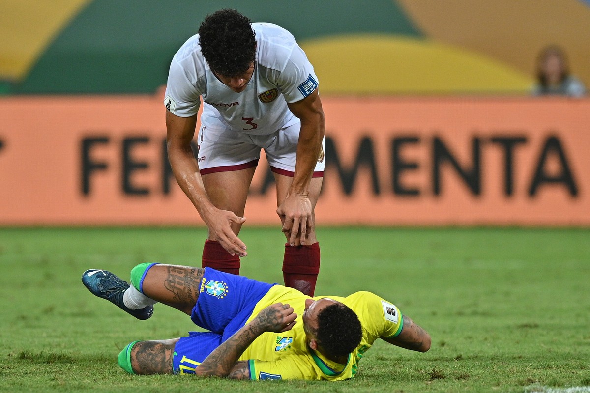 Neymar Jr i Yordan Osorio