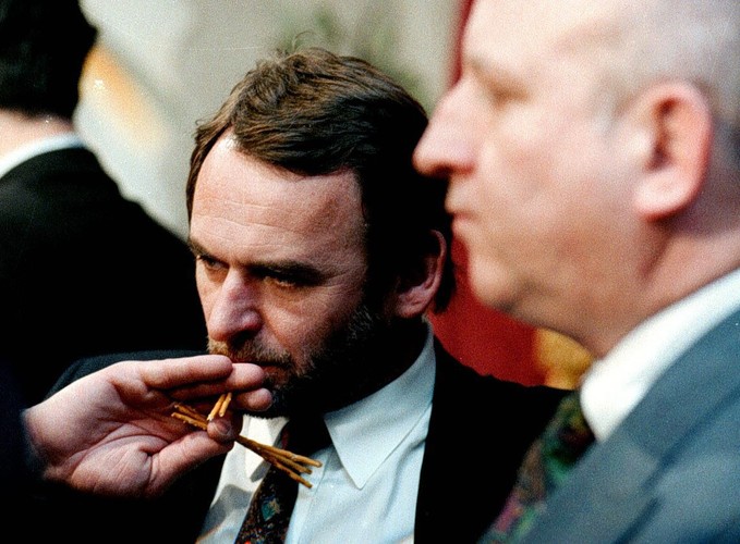 Mieczysław Wachowski i Józef Oleksy