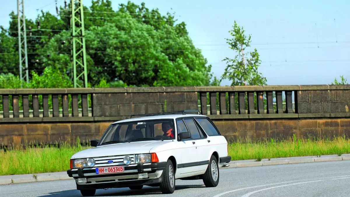 Ford Granada - niepopularny wielkolud