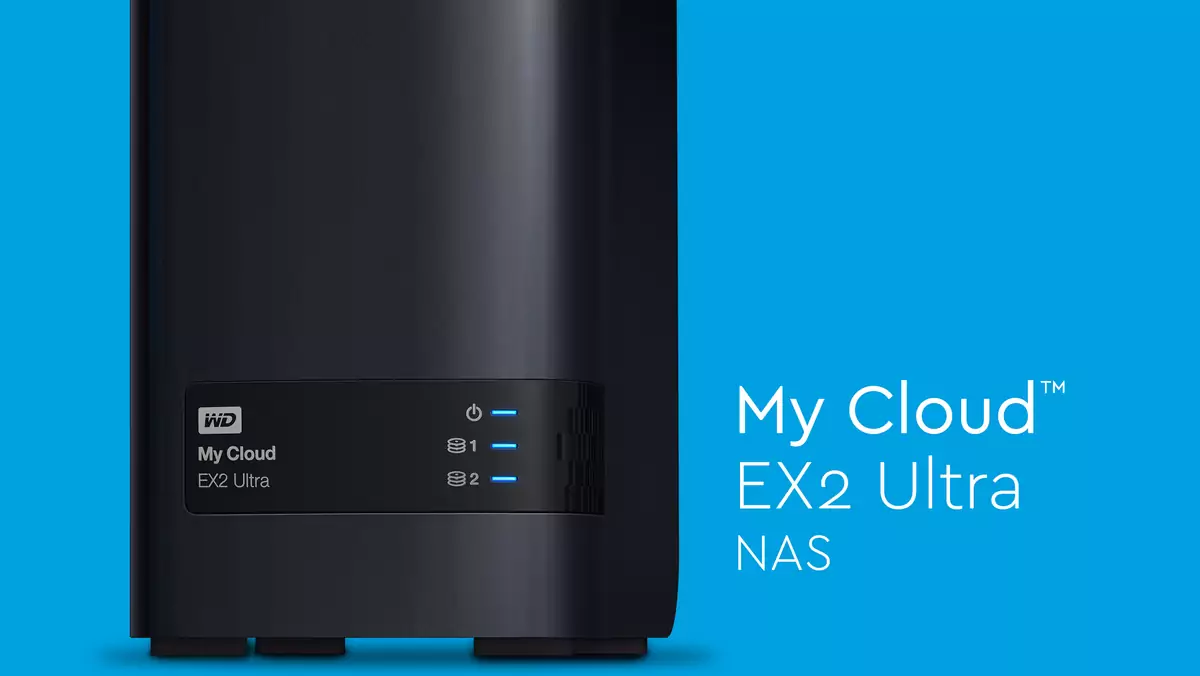 Nowy My Cloud EX2 Ultra – wysoka wydajność pracy w parze z pojemnością - aż do 12 TB