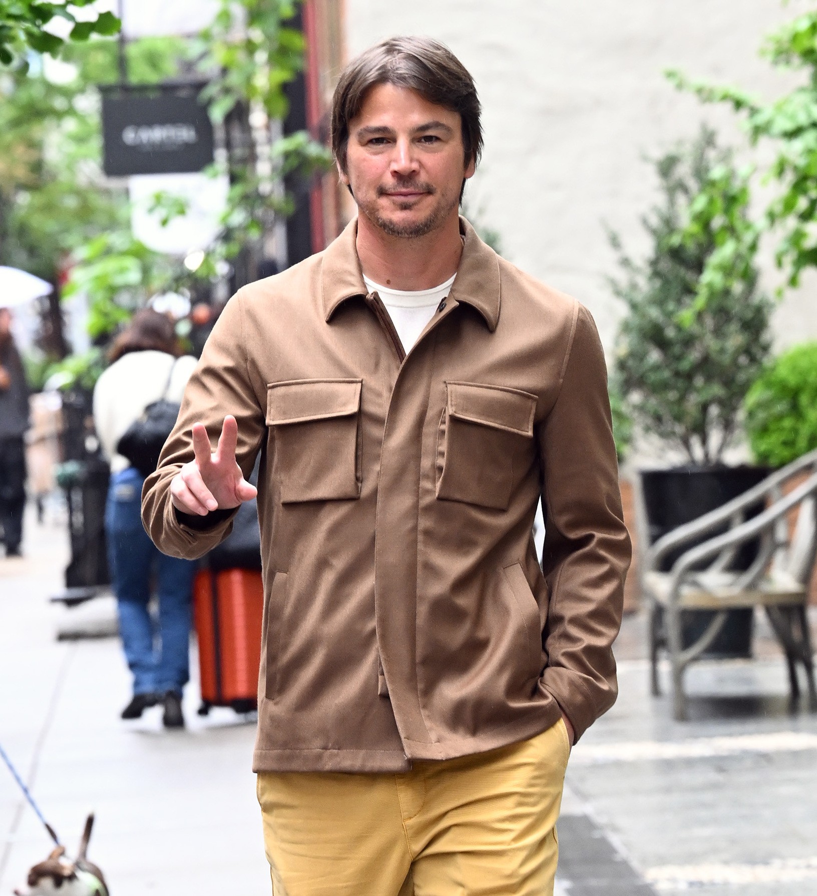 Americký herec Josh Hartnett.