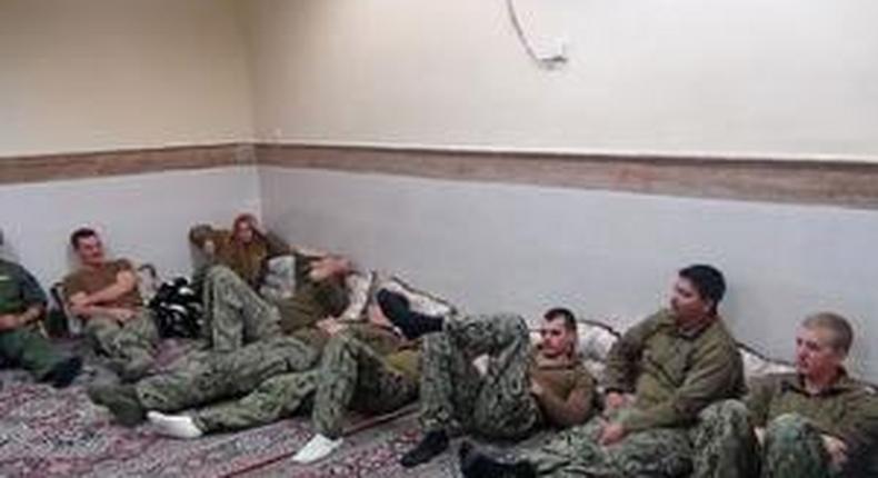 Iran releases U.S. sailors after brief detention