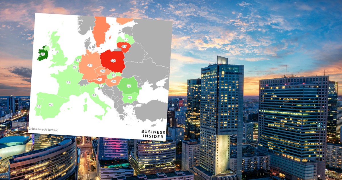 Drugi największy spadek PKB na świecie. Polska gospodarka na pozycji outsidera