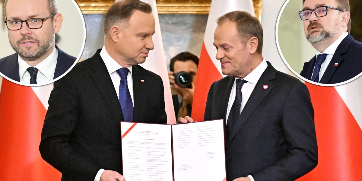 Co zrobi Andrzej Duda po śmiałej zagrywce Donalda Tuska ws. mediów publicznych. Komentarz Pawła Szrota i Marcina Przydacza