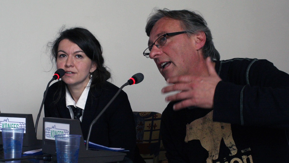 Vera Vytrisalova, Janusz Rudnicki, Book World 2010