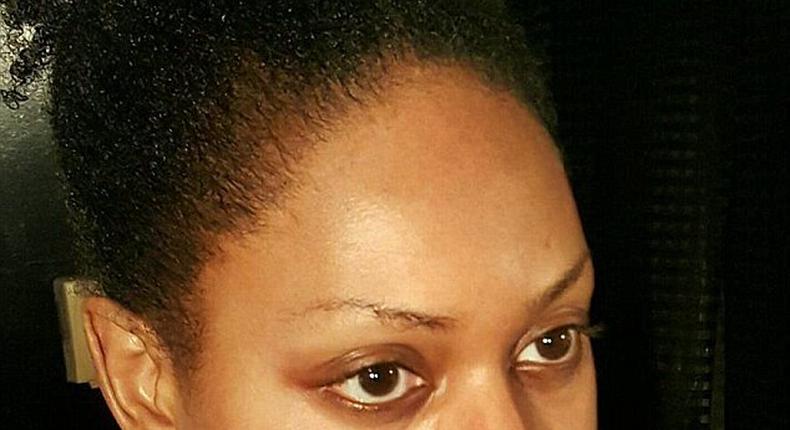 Laverne Cox took to her Instagram to share a photo of herself with no make up on