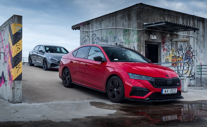 Skoda Octavia RS czy Hyundai i30 Fastback N