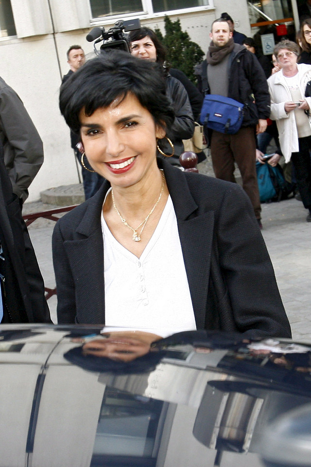 FRANCE JUSTICE RACHIDA DATI VISITS COUNTRY COURT OF LILLE