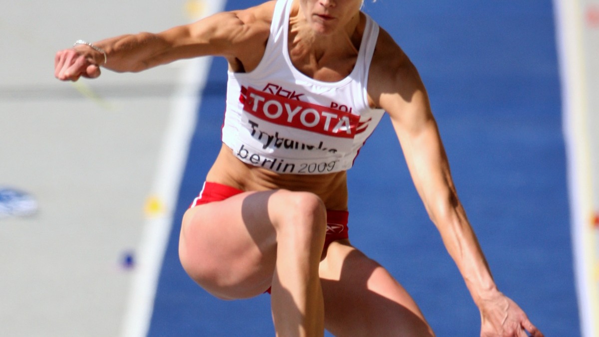 Małgorzata Trybańska, bijąc rekord Polski, awansowała do finału w konkurencji trójskoku kobiet podczas 20. Mistrzostw Europy w Lekkiej Atletyce 2010, które rozgrywane są w Barcelonie. Z konkursem pożegnała się druga nasza reprezentantka Anna Jagaciak.