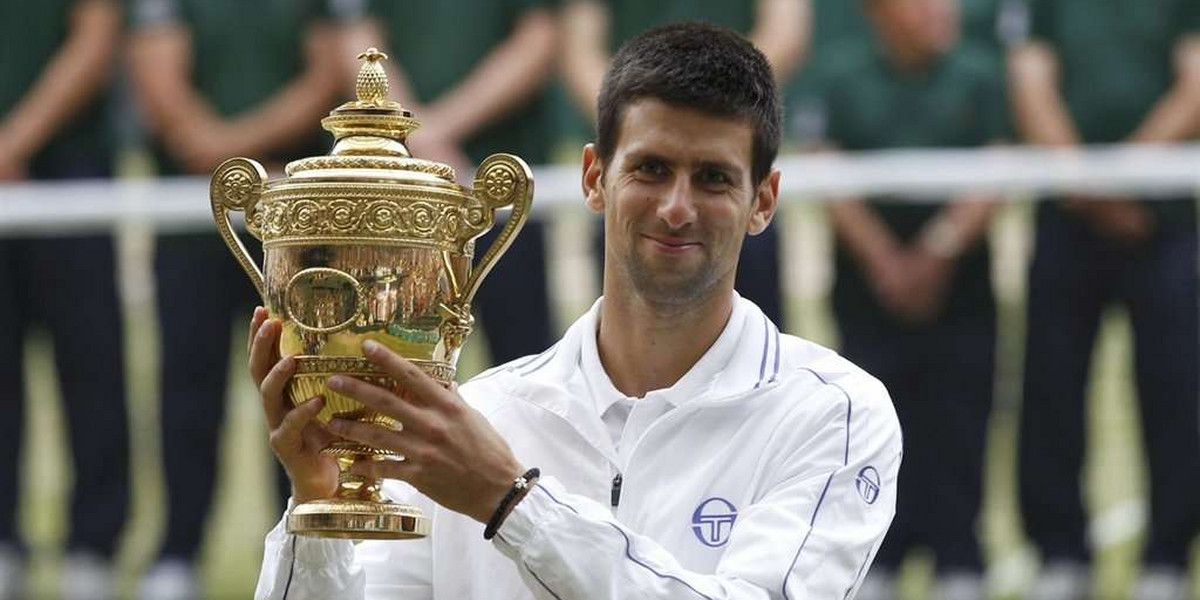 Djoković królem Wimbledonu. Serb wygrał turniej wielkoszlemowy w Londynie