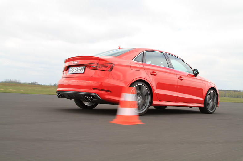 Audi S3 limousine z Kubą Giermaziakiem