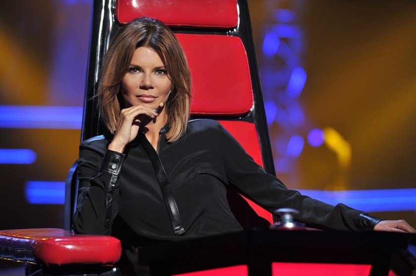 Edyta Górniak w "The Voice of Poland"