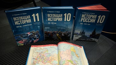 Sprawdziliśmy, czego uczą się rosyjscy uczniowie na lekcjach historii. Nowy podręcznik to wisienka na torcie propagandy Kremla