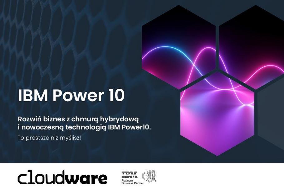 Wybierz ofertę Cloudware Polska opartą na technologii IBM