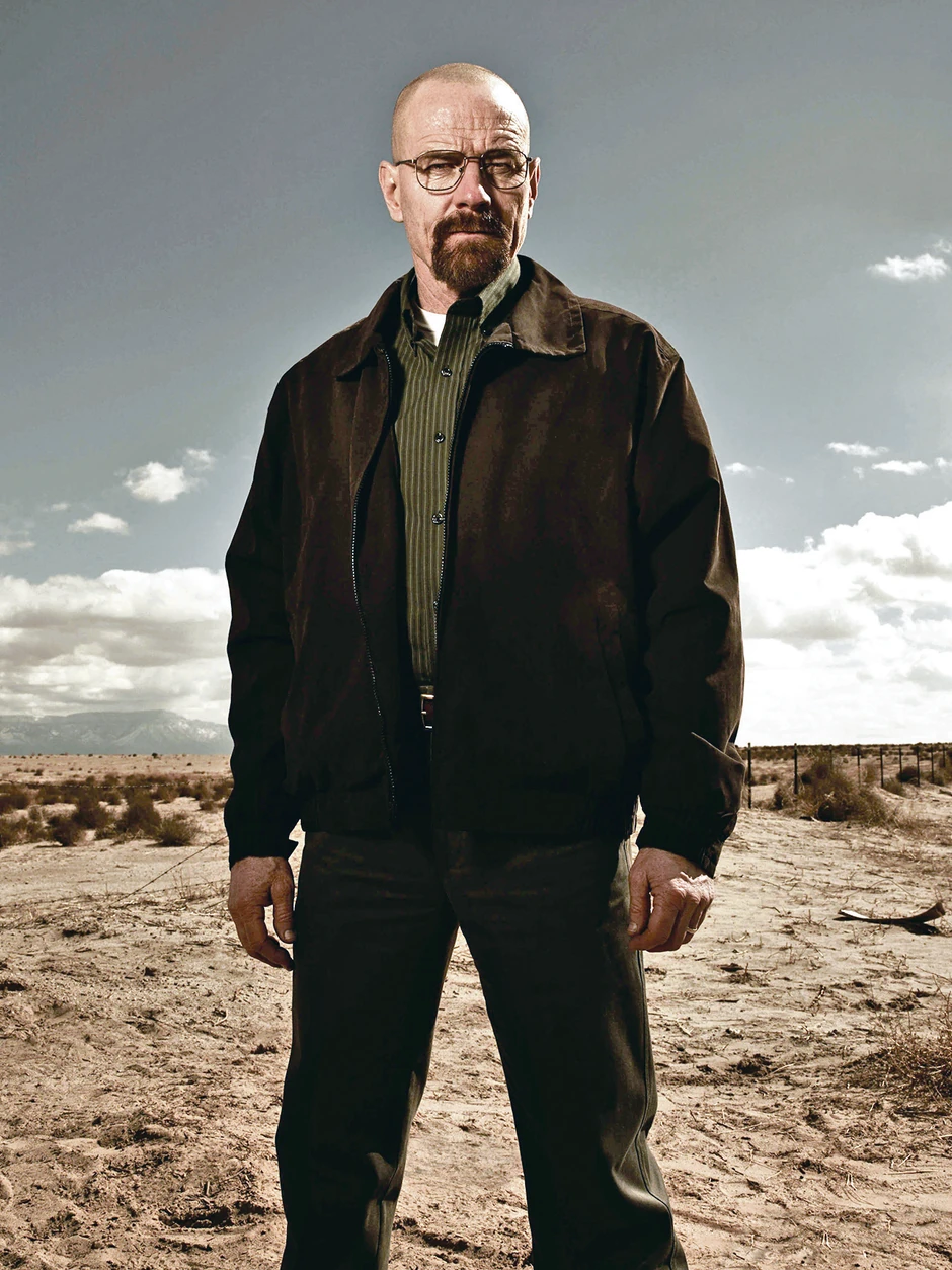 Volter Vajt, glavni junak "Brejking bed", hemičar je koji počinje da proizvodi drogu