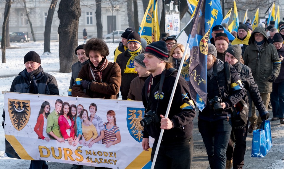 KATOWICE MARSZ PAMIĘCI O ZGODZIE (uczestnicy marszu)