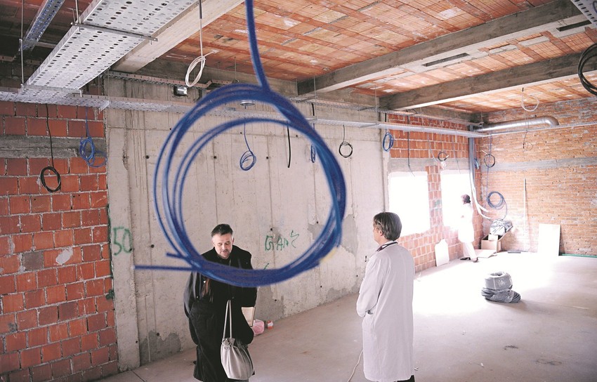 Iz zida se širi neprijatan miris