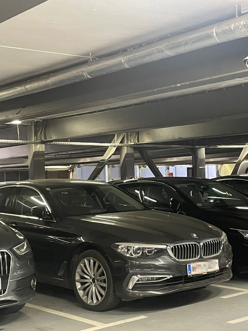 Auto nestale Anđele