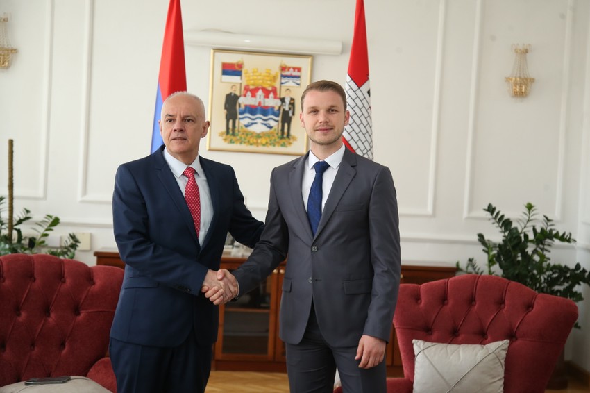 Zoran Radojičić i Draško Stanivuković 