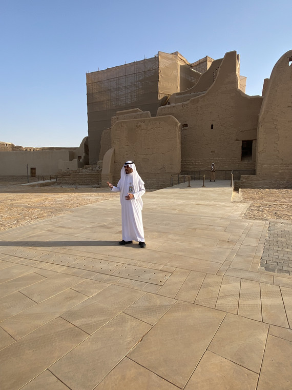 Ad-Dirija - pierwotna siedziba saudyjskiej rodziny królewskiej