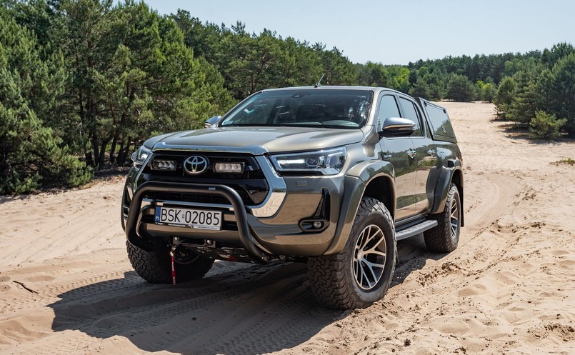 Toyota Hilux Arctic Trucks