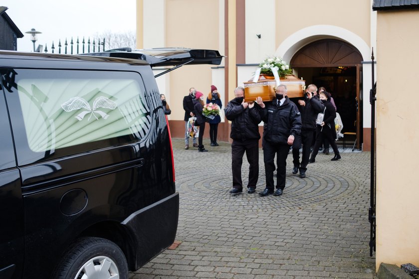 Pogrzeb tragicznie zmarłego Janusza Szmalca odbył się w sobotę w Jastrzębiu