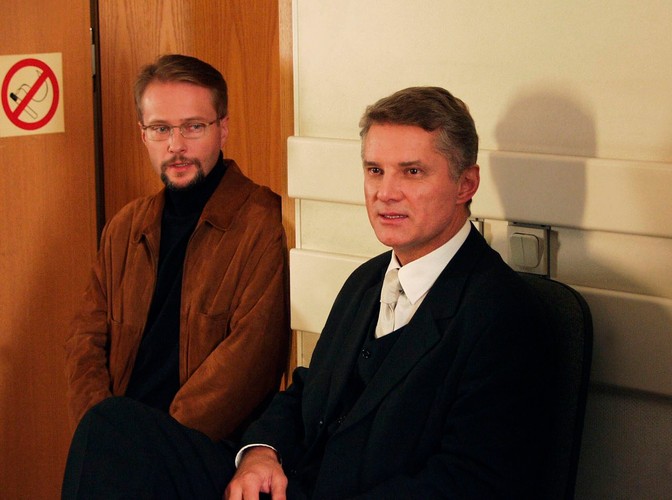 Krzysztof Kolberger i Artur Żmijewski