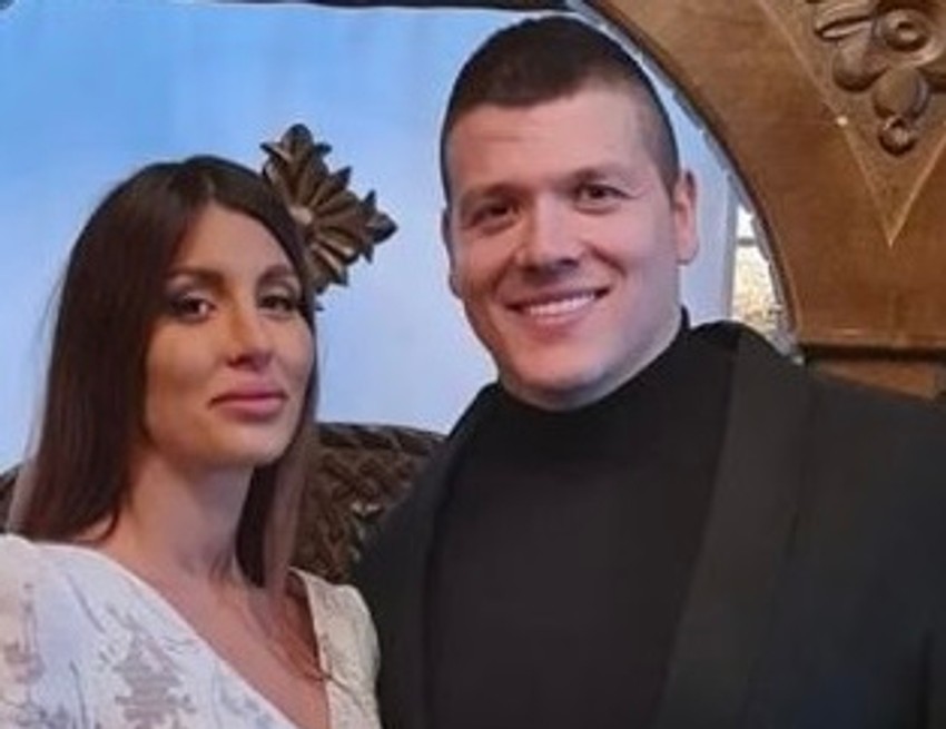 Sloba Radanović, Jelena Đuričanin