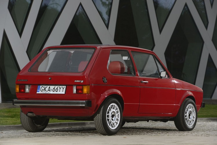 Volkswagen golf I - 1974 do 1983
