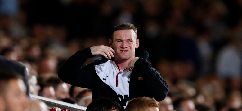 Sir Alex Ferguson ucina plotki o odejściu Rooneya do PSG