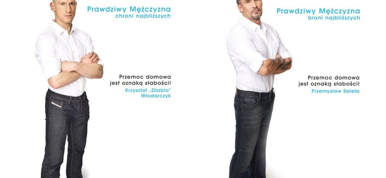 „Prawdziwi mężczyźni" przeciwko przemocy wobec kobiet