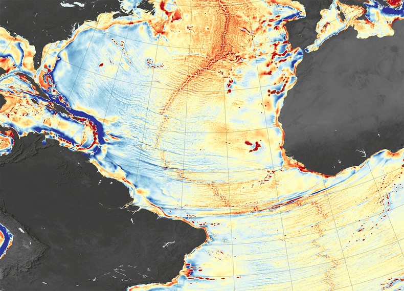  The Atlantic Ocean is getting wider every year, Researchers have finally figured out why
