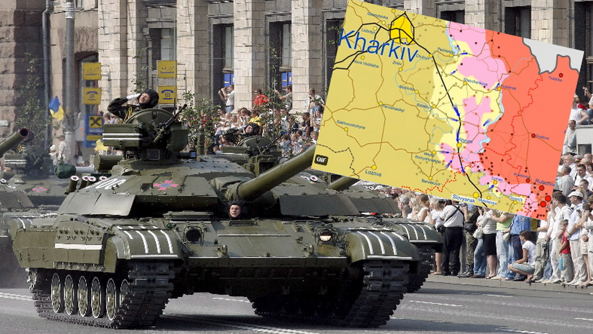 Ukraińska kontrofensywa idzie naprzód. Wyzwalają kolejne miejscowości [MAPA]
