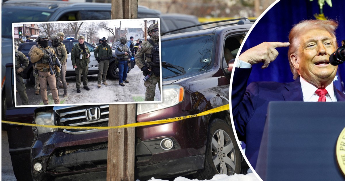 Tragedia w USA. Szokujący komentarz Donalda Trumpa