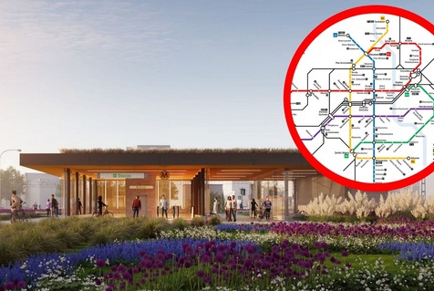 Warszawa wyda dwa miliardy na metro. Nowe linie i stacje. Są niespodzianki